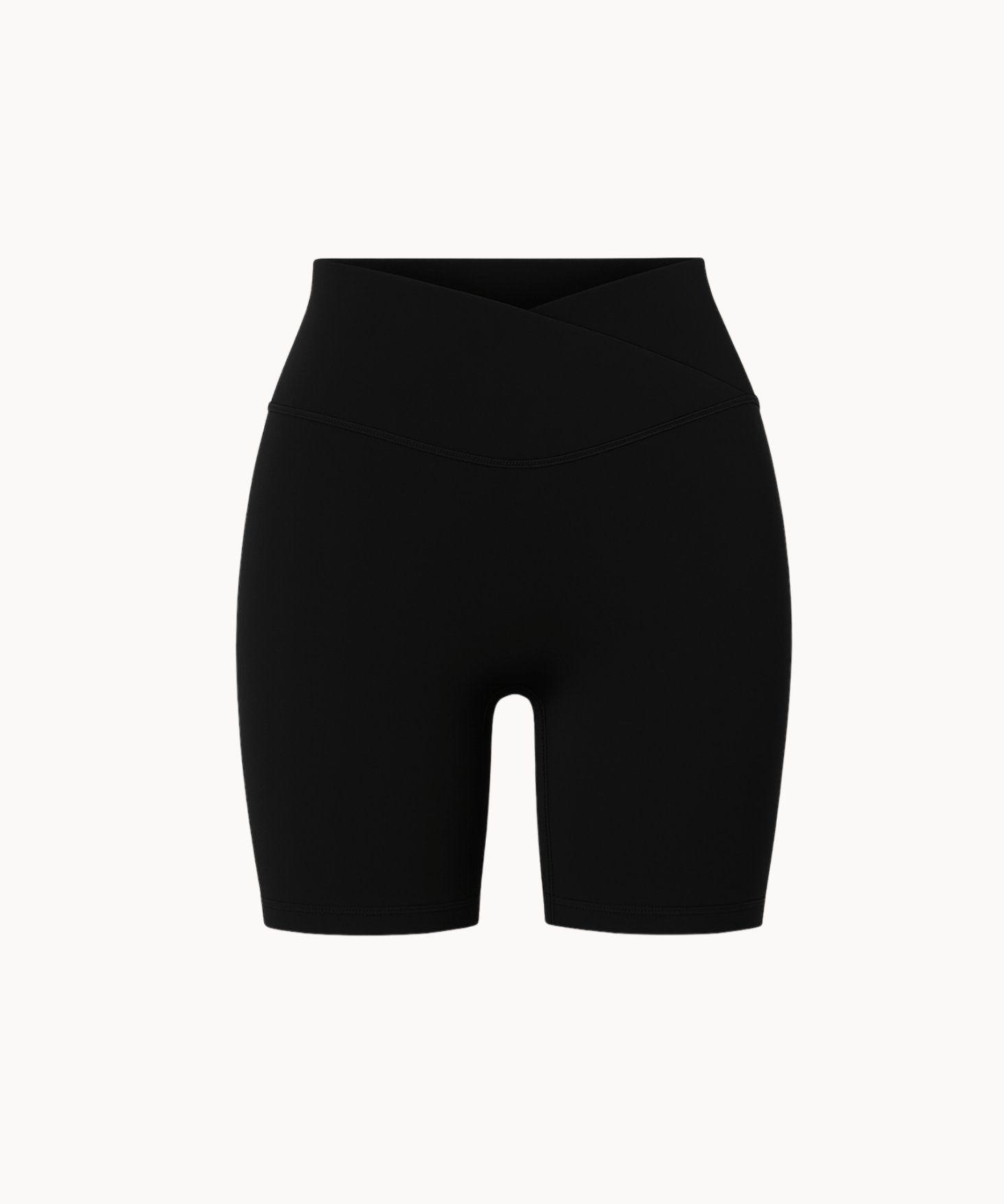 Active Wrap Shorts - Sort - ByStenholt.dk