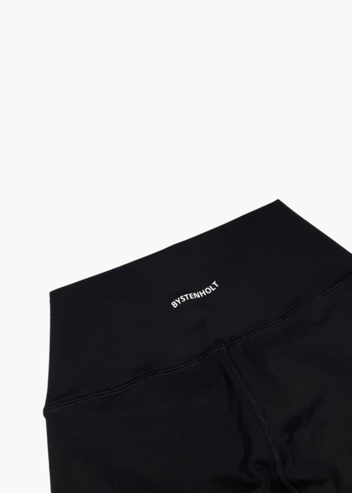 Active Wrap Shorts - Sort - ByStenholt.dk