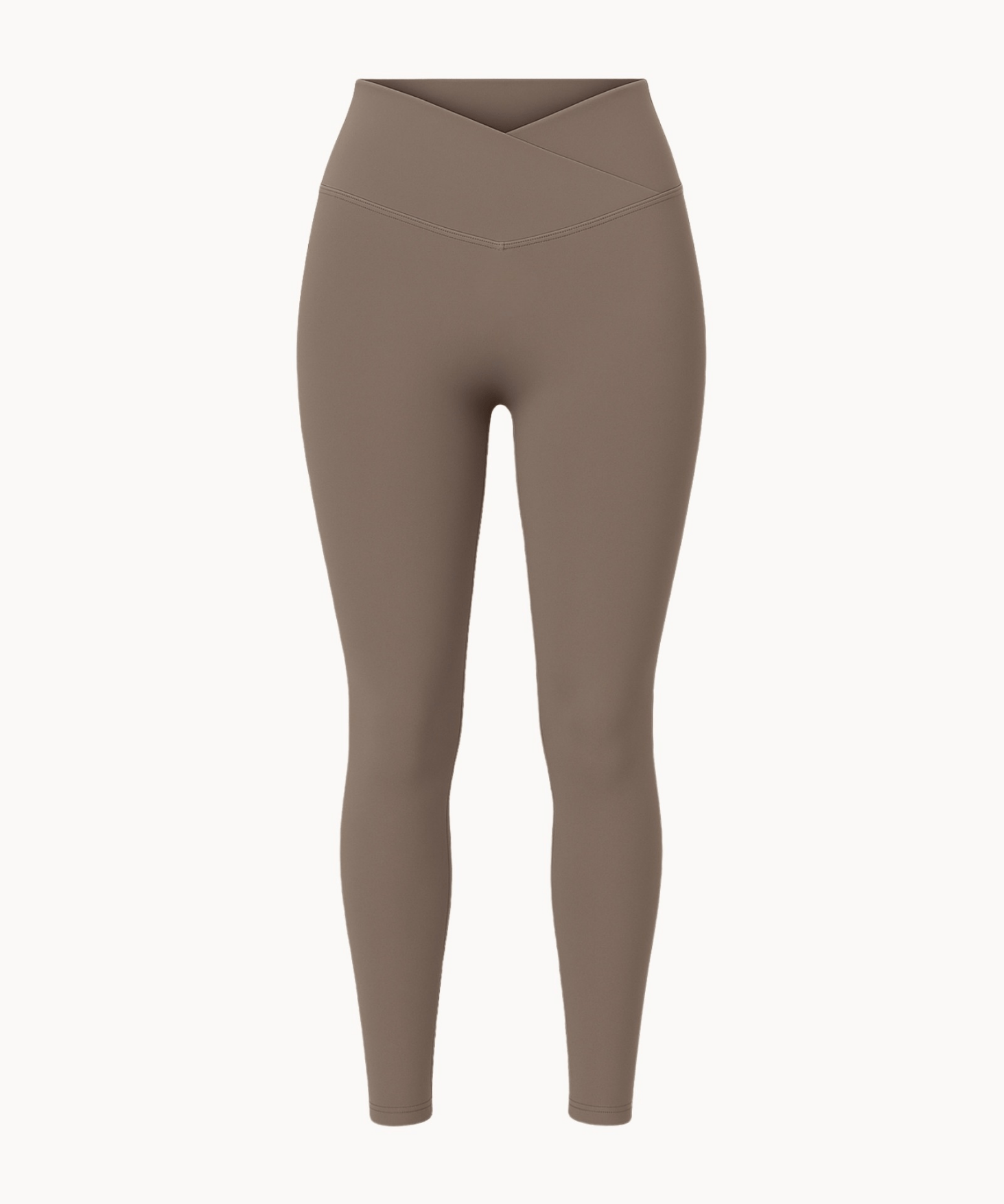 Active Wrap Tights - Beige - ByStenholt.dk