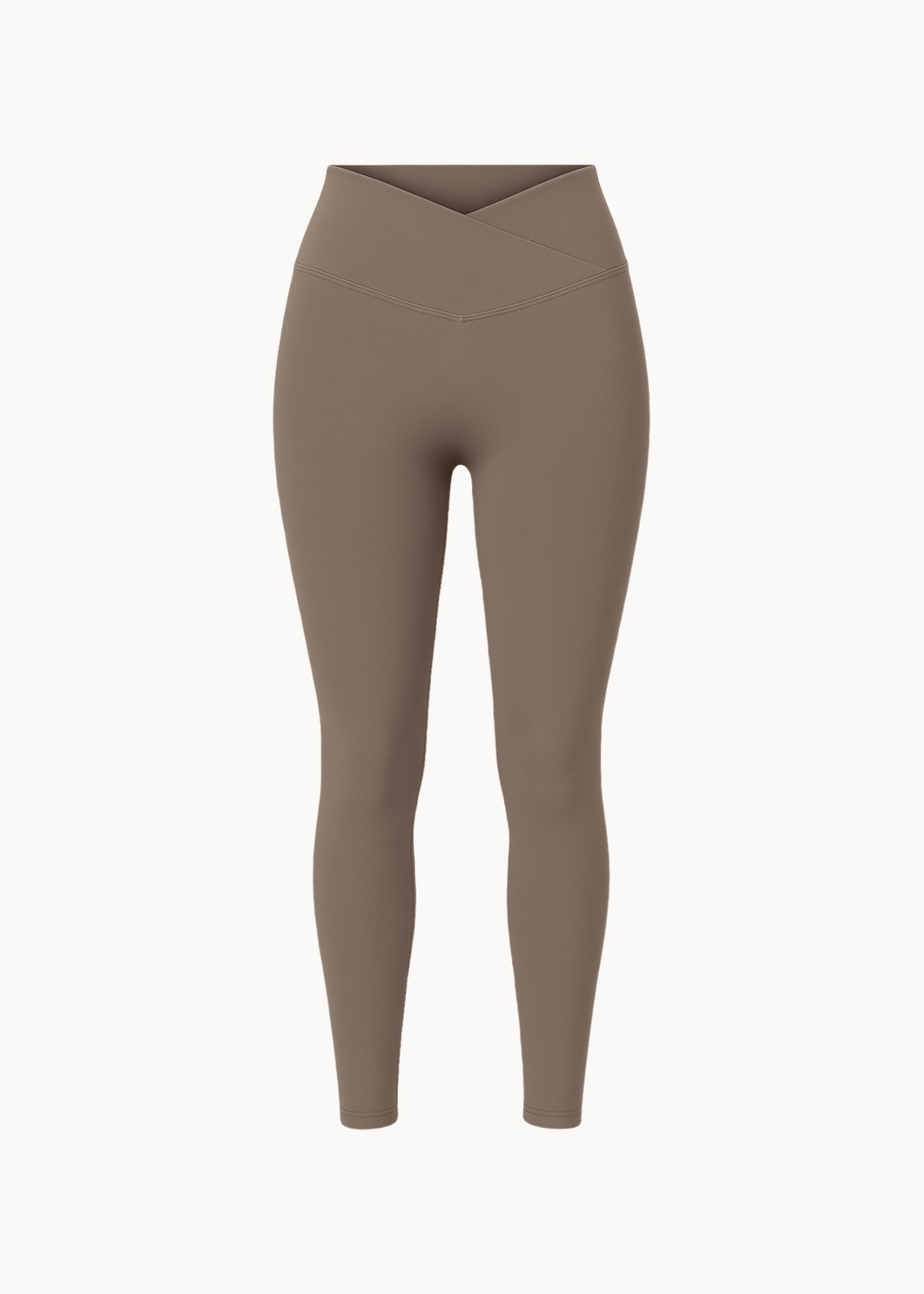 Active Wrap Tights - Beige - ByStenholt.dk