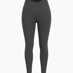 Active Wrap Tights - Grå - ByStenholt.dk