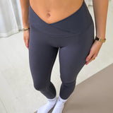 Active Wrap Tights - Grå - ByStenholt.dk