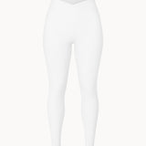 Active Wrap Tights - Hvid - ByStenholt.dk