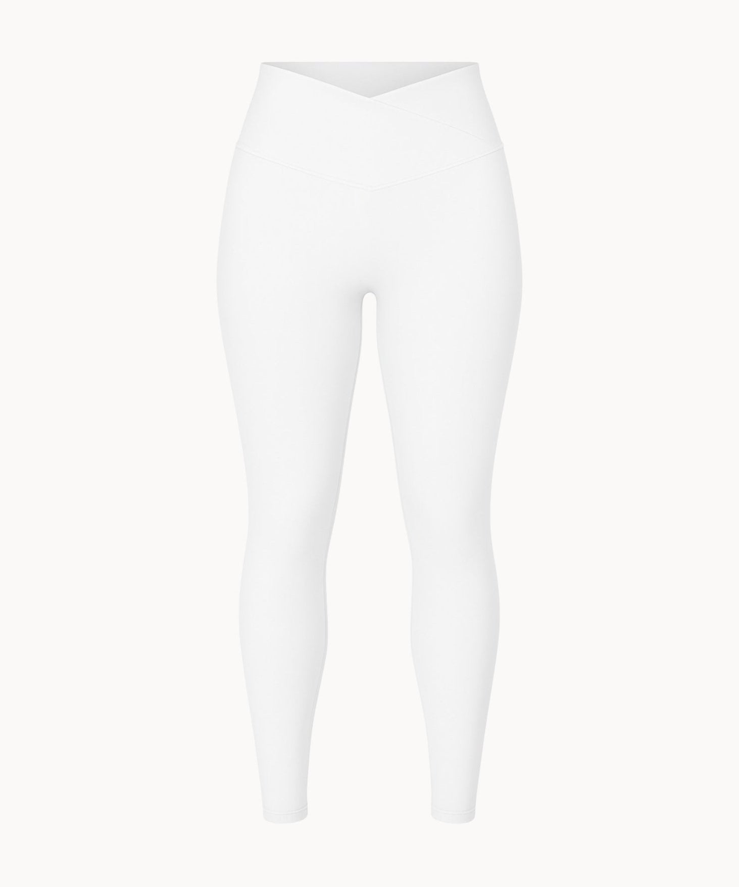 Active Wrap Tights - Hvid - ByStenholt.dk