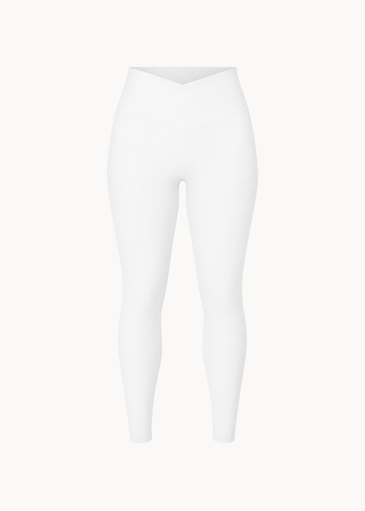 Active Wrap Tights - Hvid - ByStenholt.dk