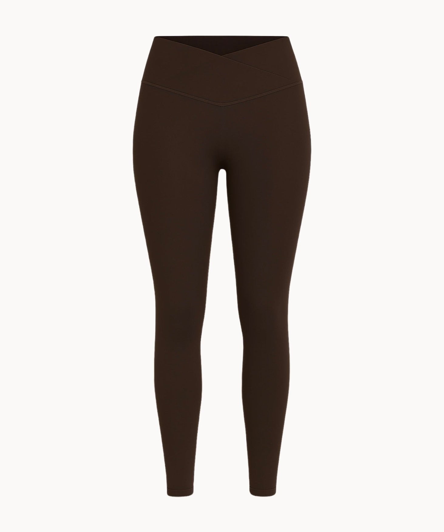 Active Wrap Tights - Mørkebrun - ByStenholt.dk