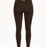 Active Wrap Tights - Mørkebrun - ByStenholt.dk