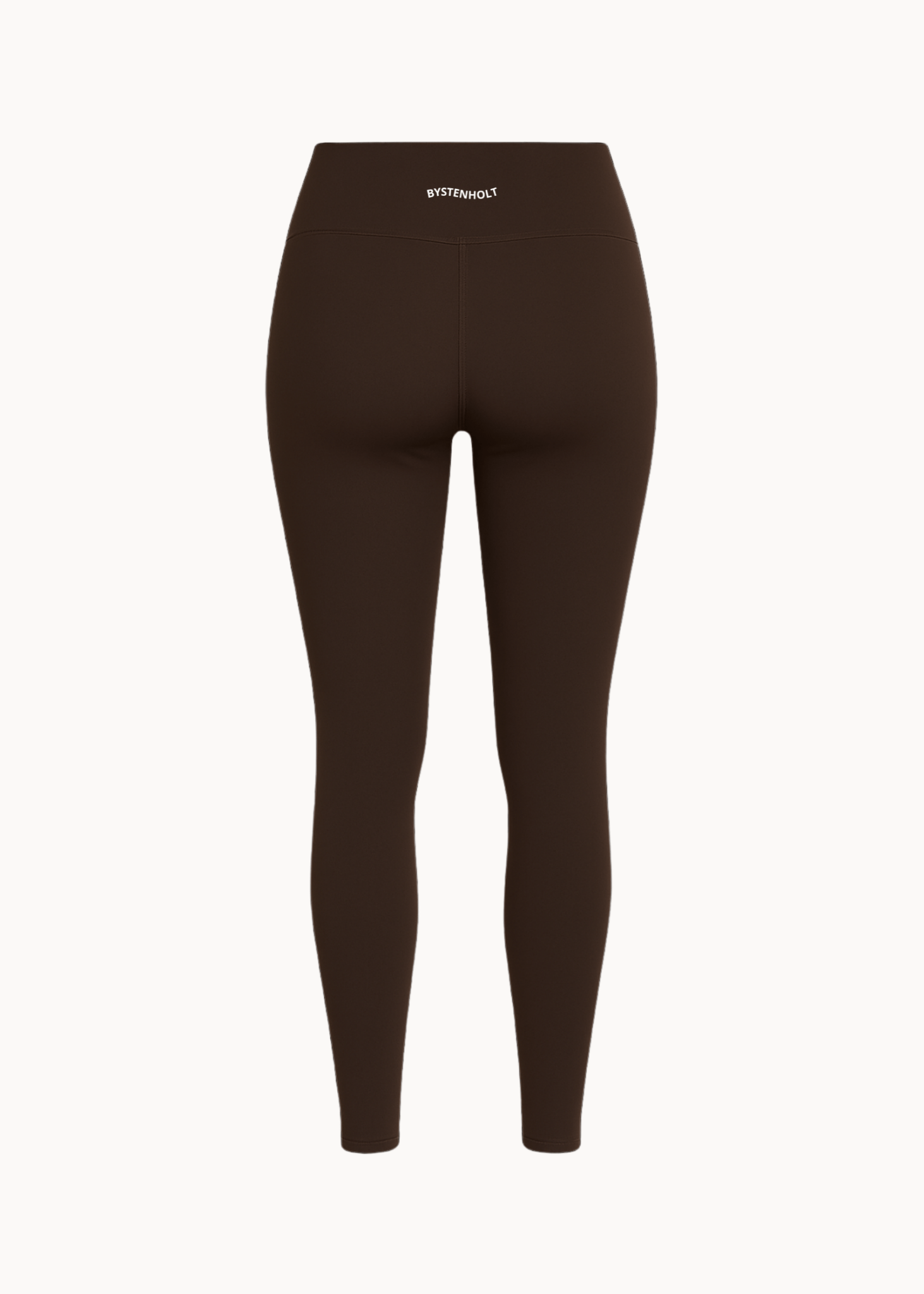 Active Wrap Tights - Mørkebrun - ByStenholt.dk