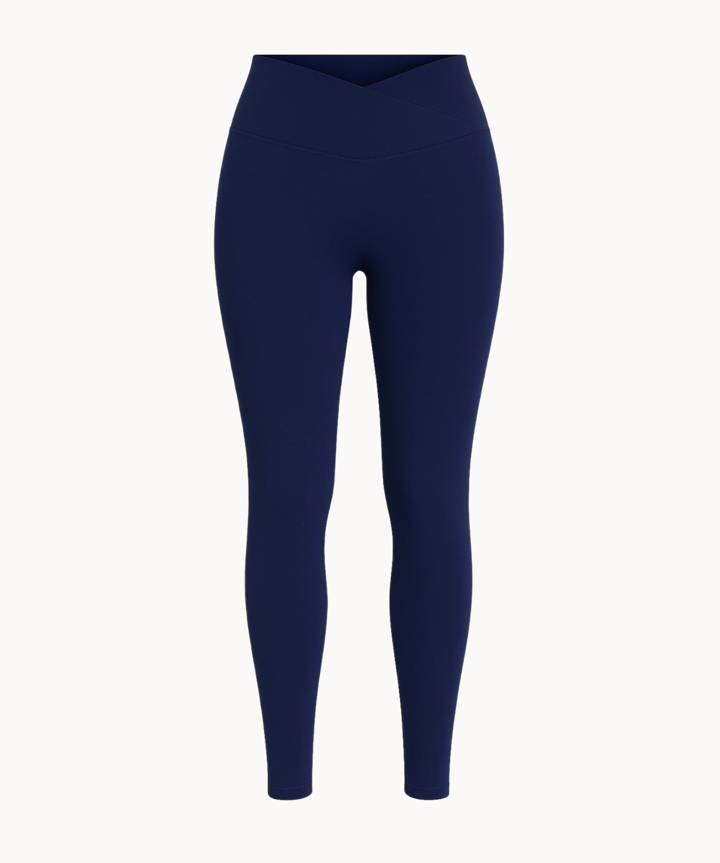 Active Wrap Tights - Navy - ByStenholt.dk