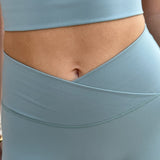 Active Wrap Tights - Sage