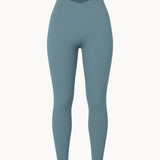 Active Wrap Tights - Sage - ByStenholt.dk