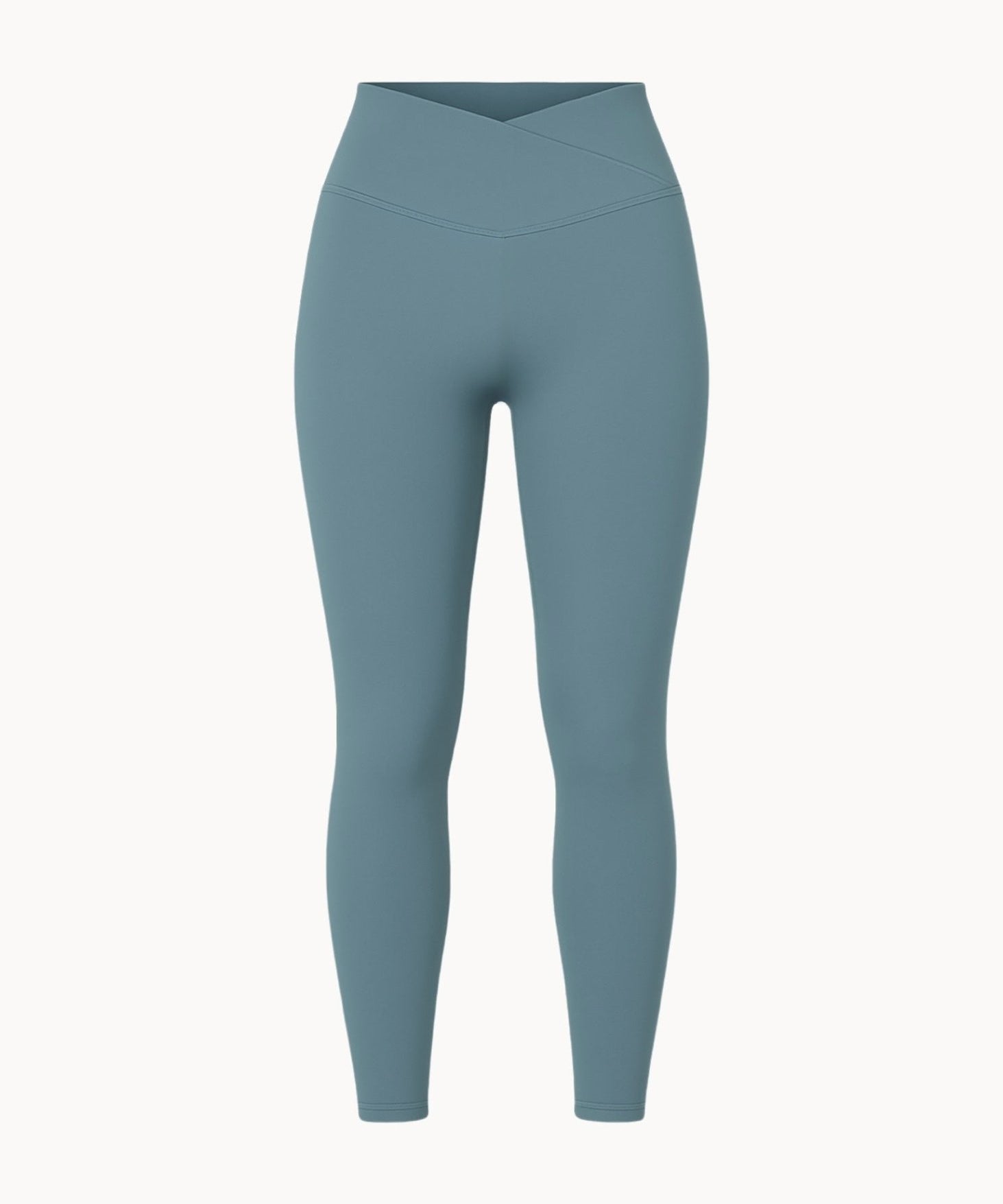 Active Wrap Tights - Sage - ByStenholt.dk
