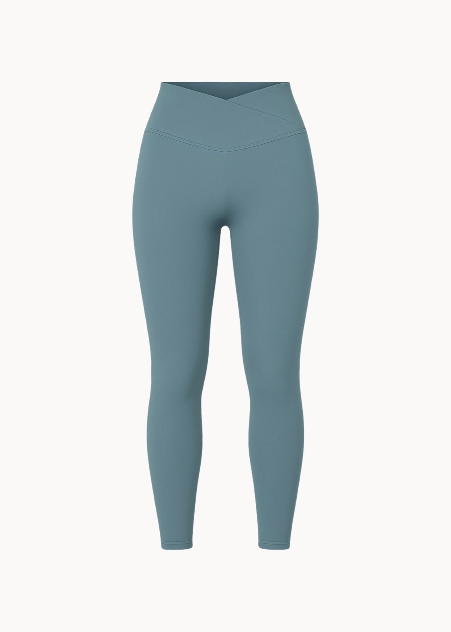 Active Wrap Tights - Sage - ByStenholt.dk