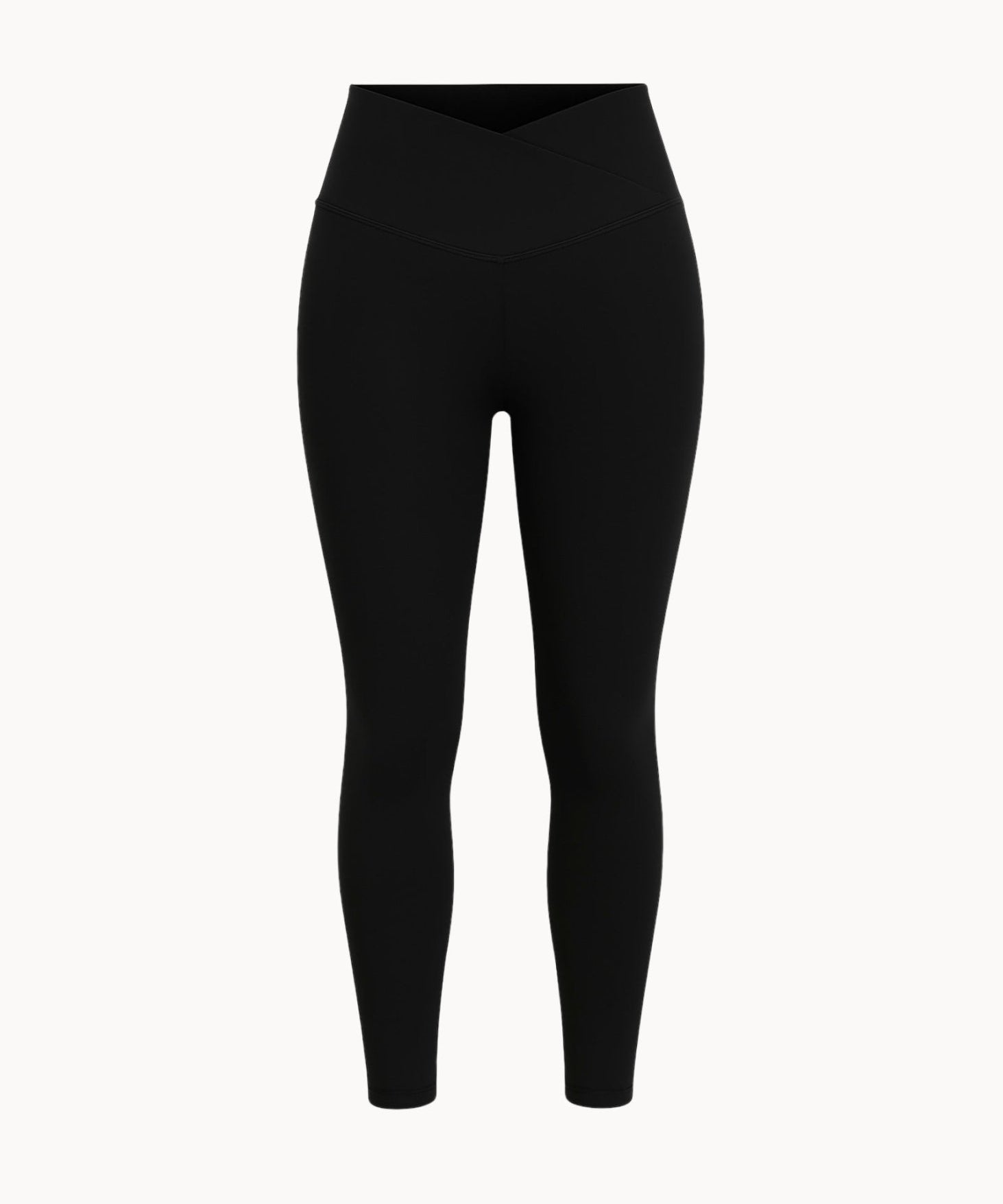 Active Wrap Tights - Sort - ByStenholt.dk