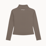 Active Zip Jakke - Beige - ByStenholt.dk