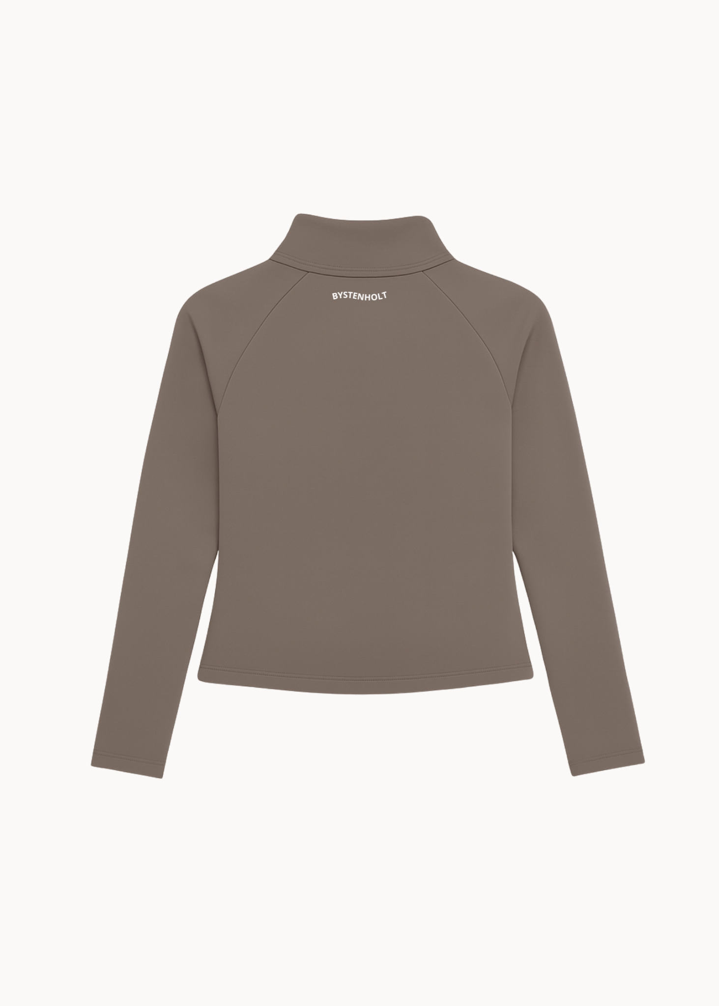 Active Zip Jakke - Beige - ByStenholt.dk