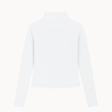 Active Zip Jakke - Hvid - ByStenholt.dk