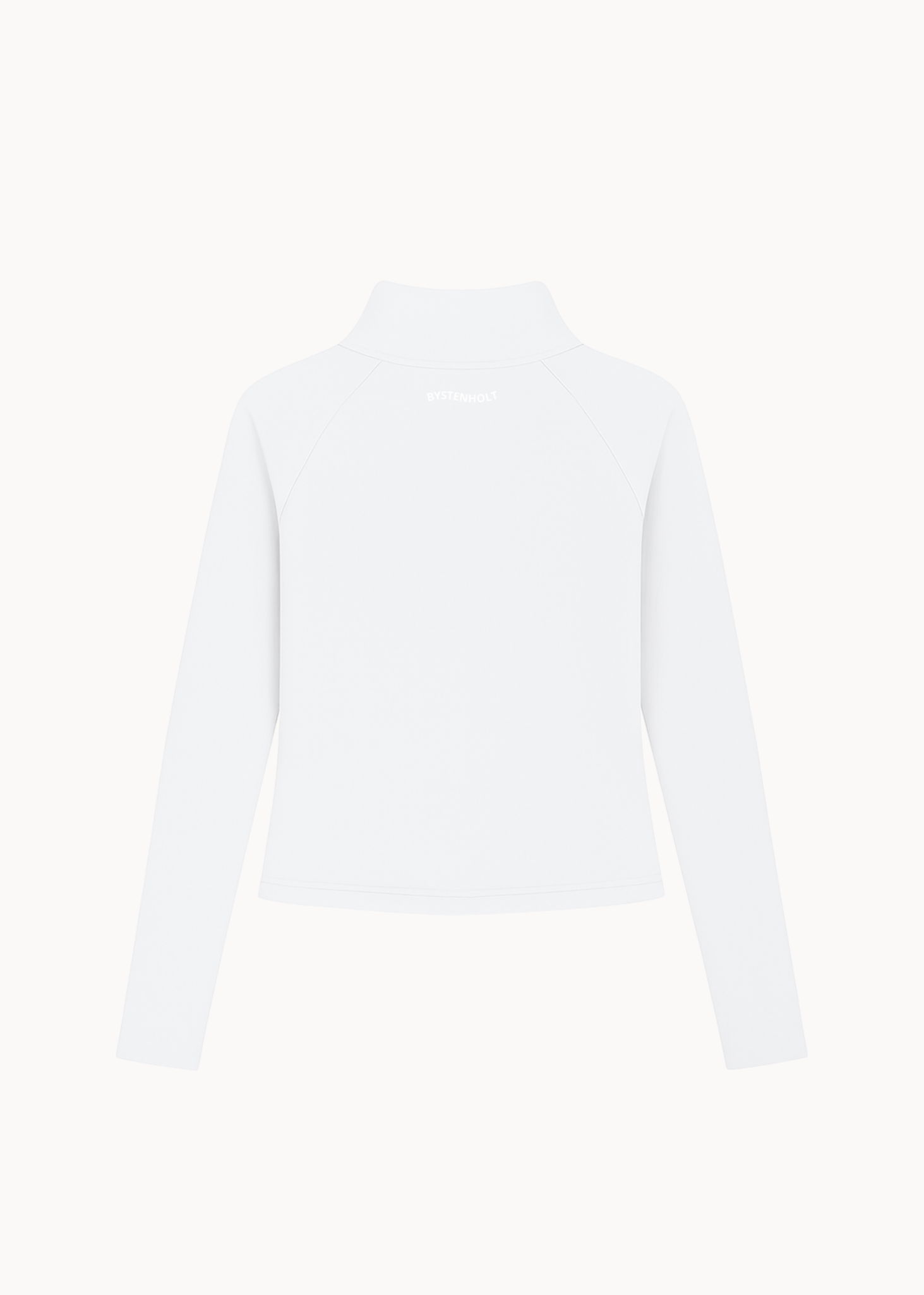 Active Zip Jakke - Hvid - ByStenholt.dk