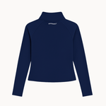Active Zip Jakke - Navy - ByStenholt.dk