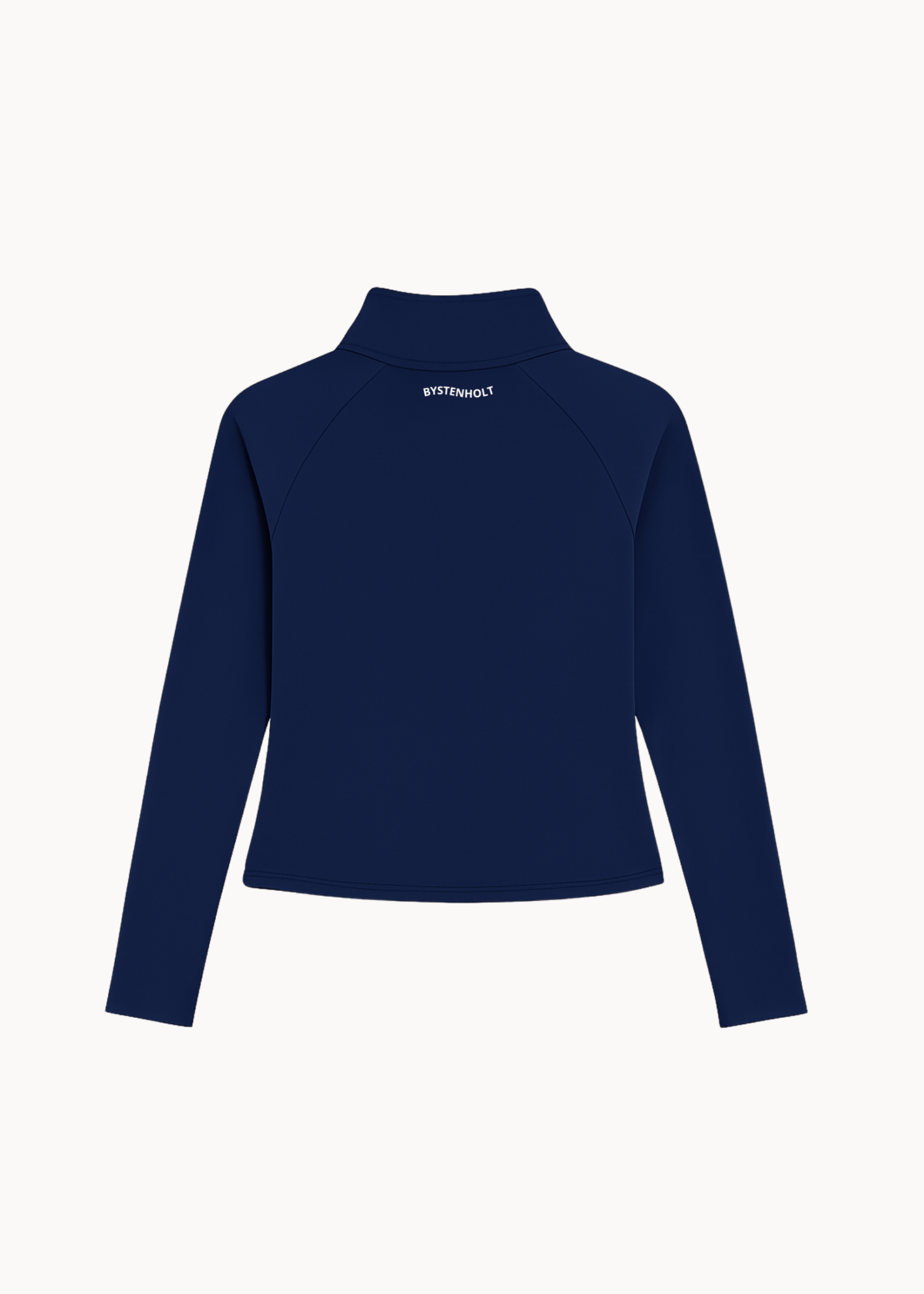 Active Zip Jakke - Navy - ByStenholt.dk