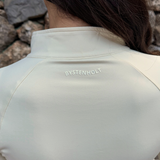 Active Zip Jakke - Smørgul