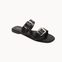 Agnes Spænde Sandal - Sort - ByStenholt.dk