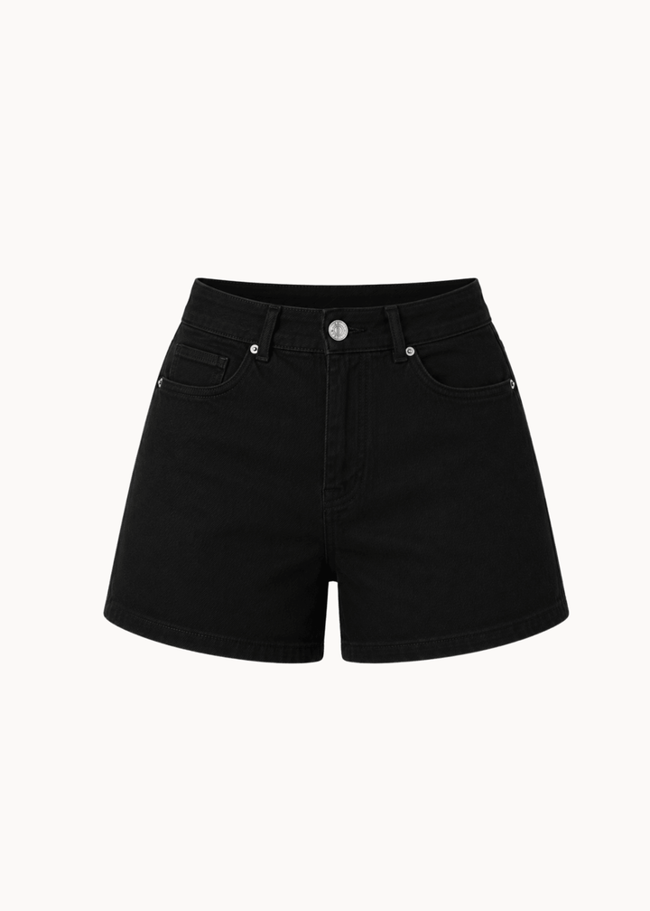 Aiva Shorts - Sort - ByStenholt.dk