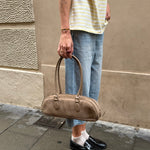 Alba Taske - Taupe - ByStenholt.dk