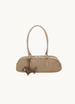 Alba Taske - Taupe - ByStenholt.dk