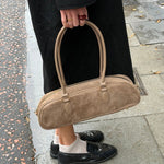 Alba Taske - Taupe - ByStenholt.dk