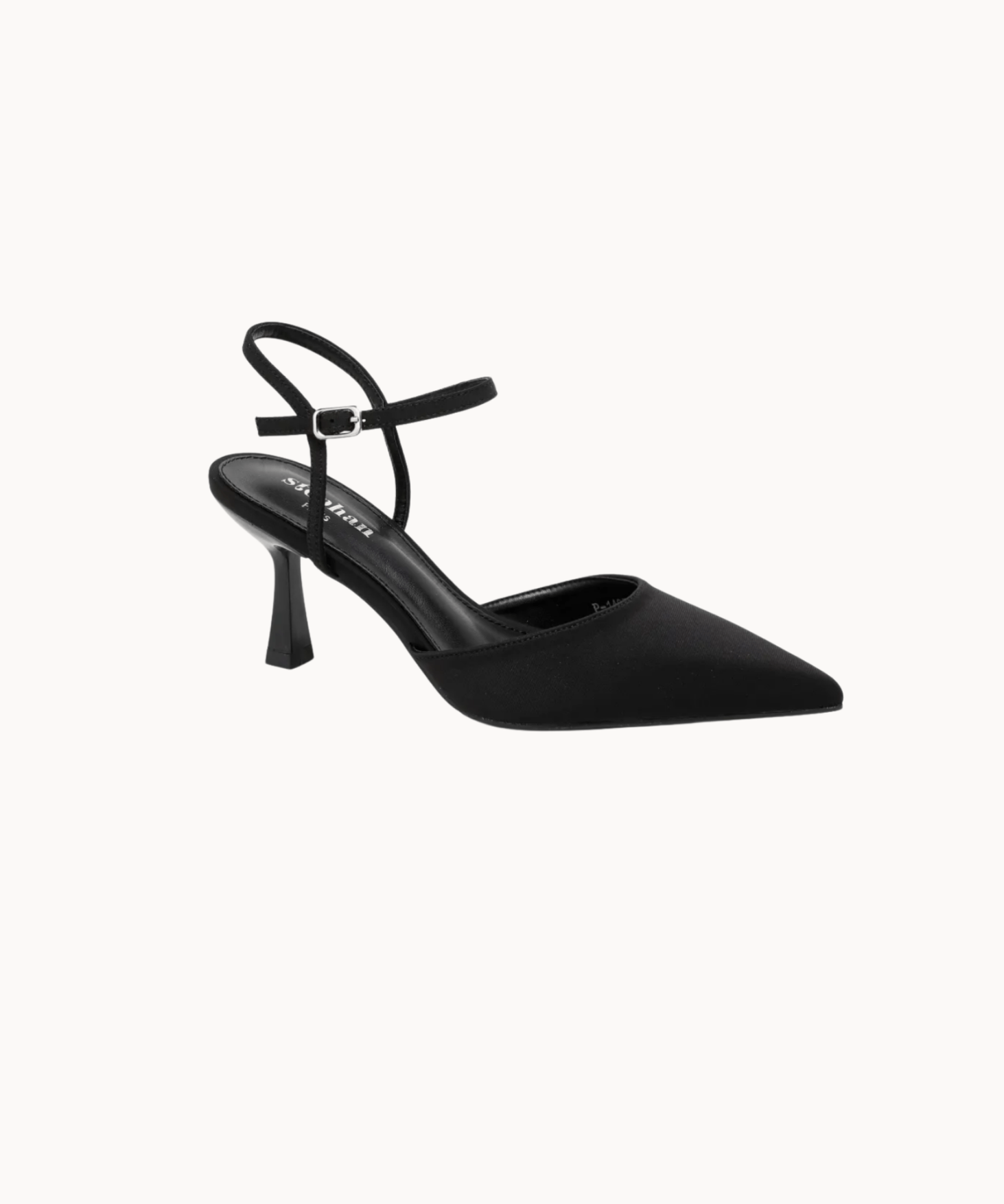 Alice Plain Slingback Pumps - Sort - ByStenholt.dk