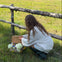 Alma Chunky Strik - Creme - ByStenholt.dk