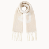 Amour Tørklæde - Beige - ByStenholt.dk