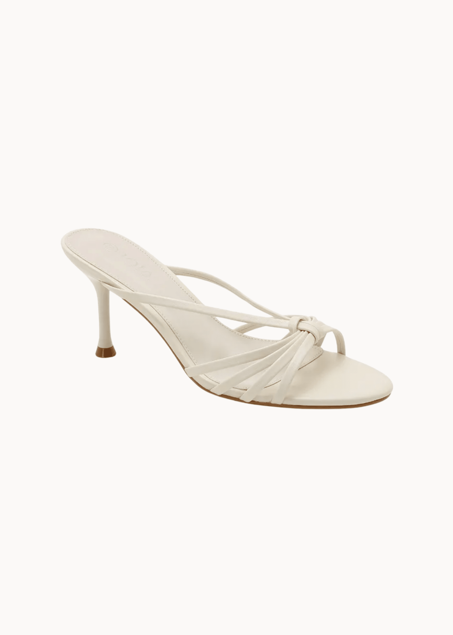 Annika Pumps - Creme - ByStenholt.dk