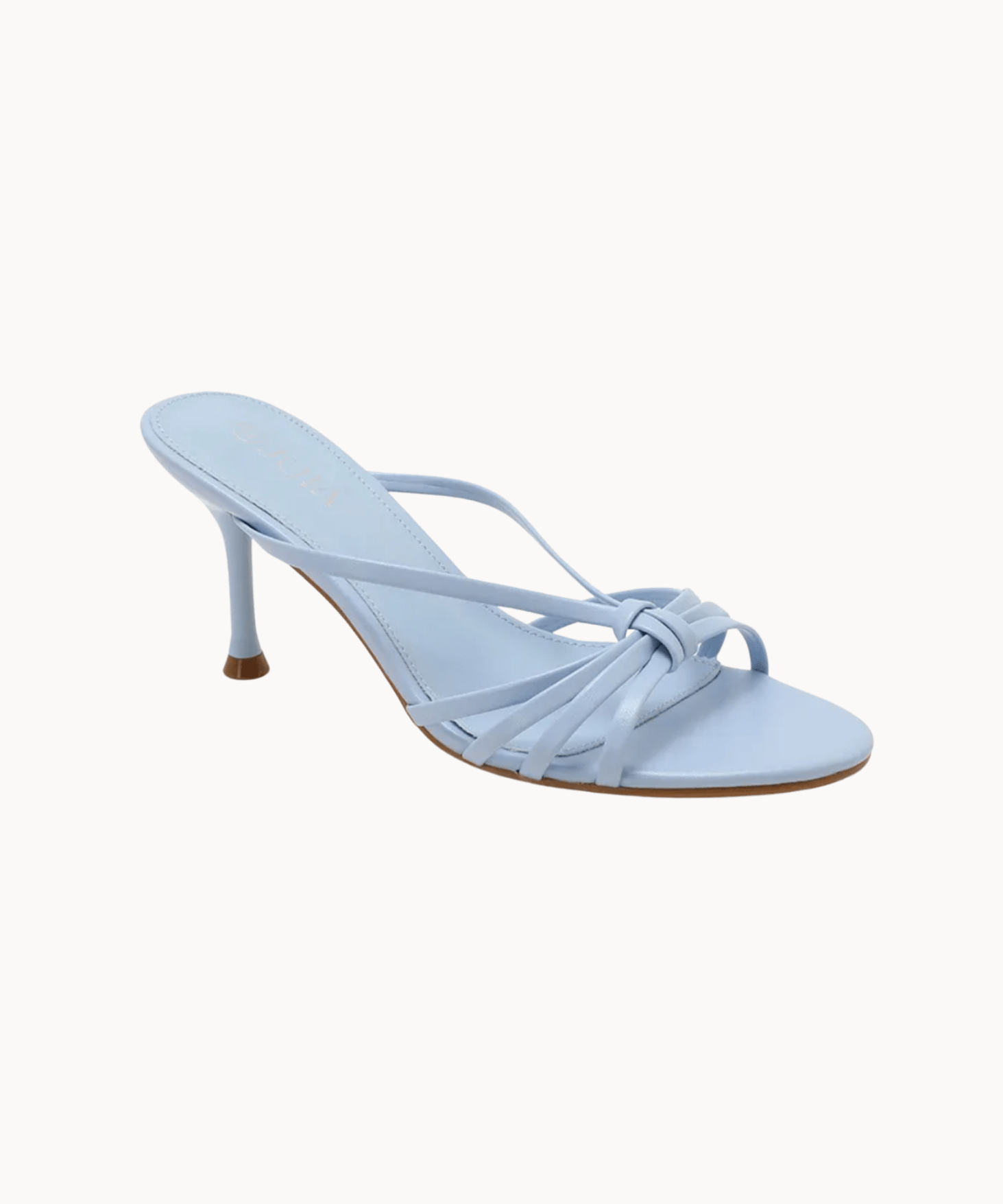 Annika Pumps - Lyseblå - ByStenholt.dk