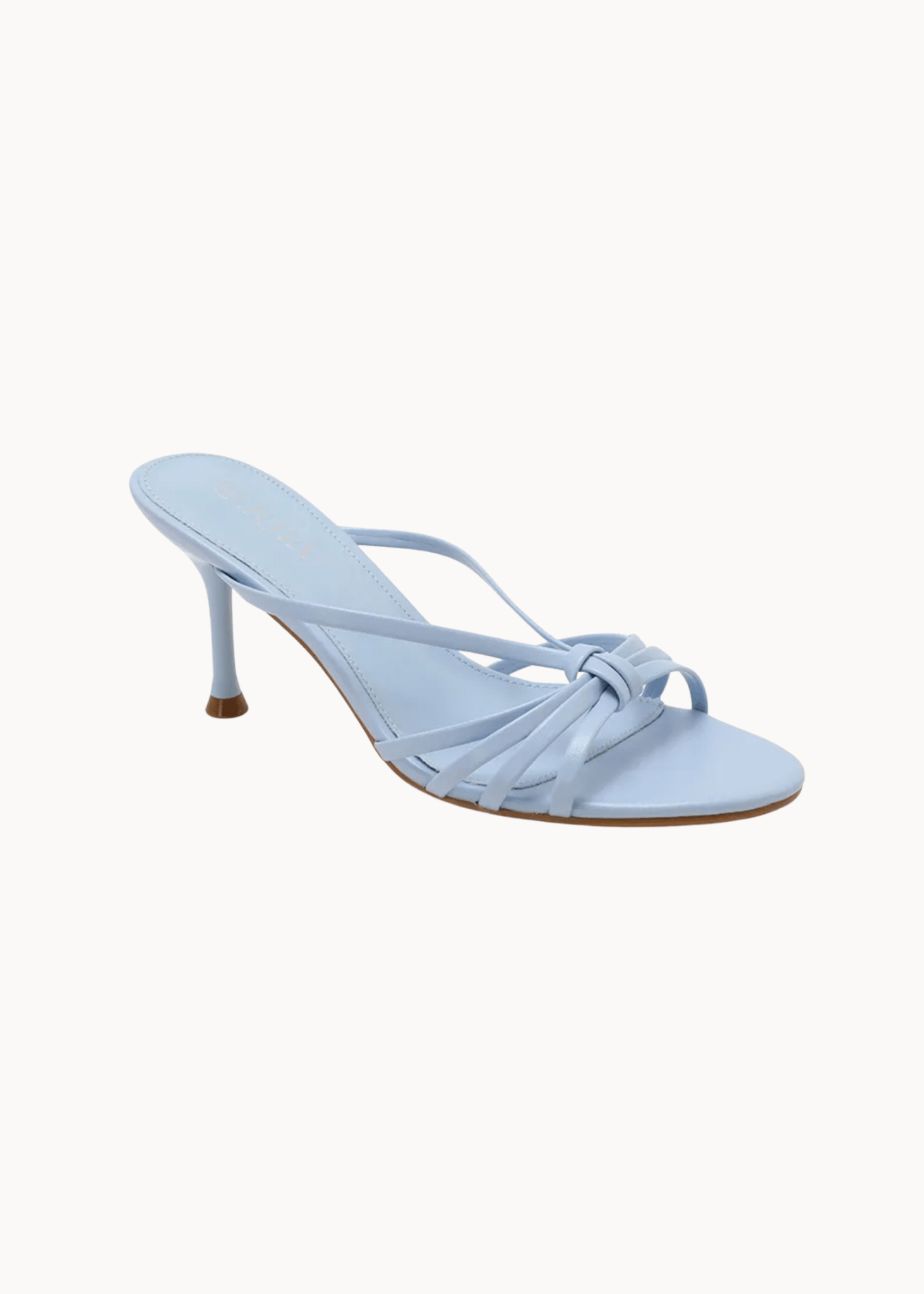 Annika Pumps - Lyseblå - ByStenholt.dk