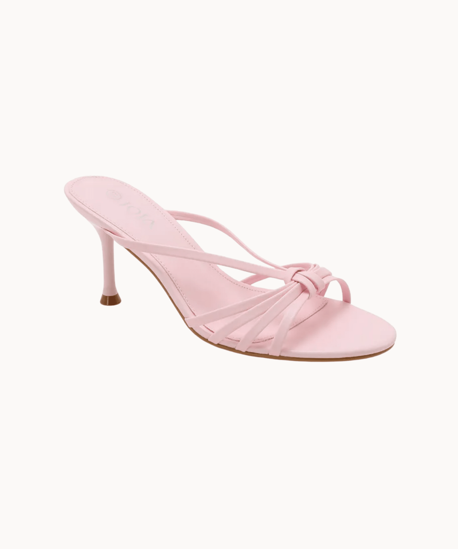 Annika Pumps - Lyserød - ByStenholt.dk