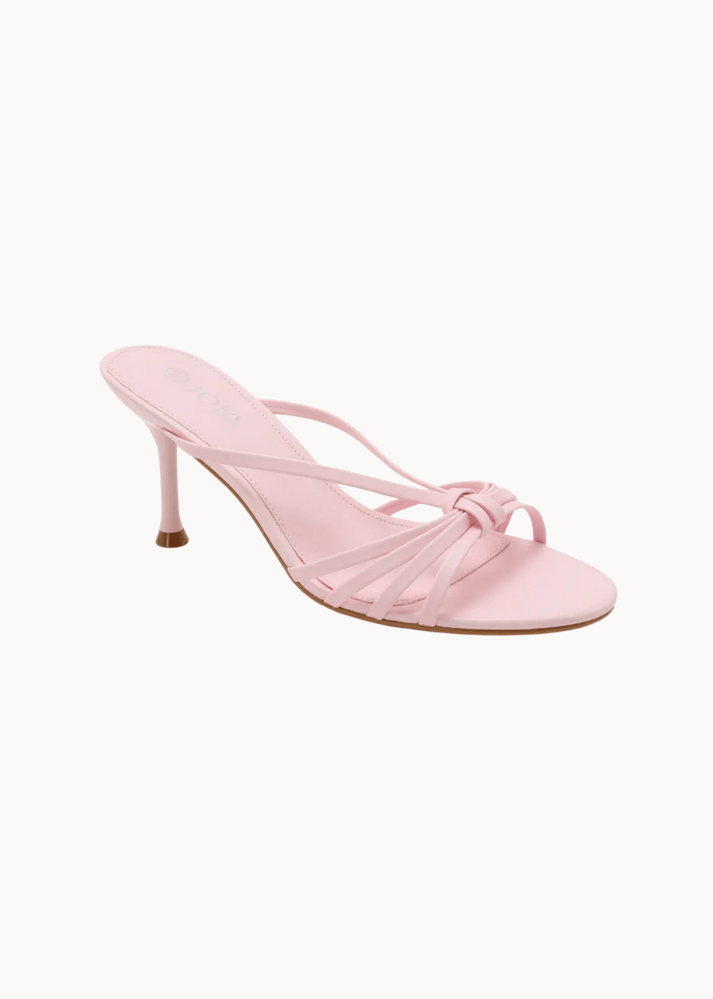 Annika Pumps - Lyserød - ByStenholt.dk