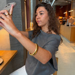 Asta Sleeveless Strik - Grå - ByStenholt.dk