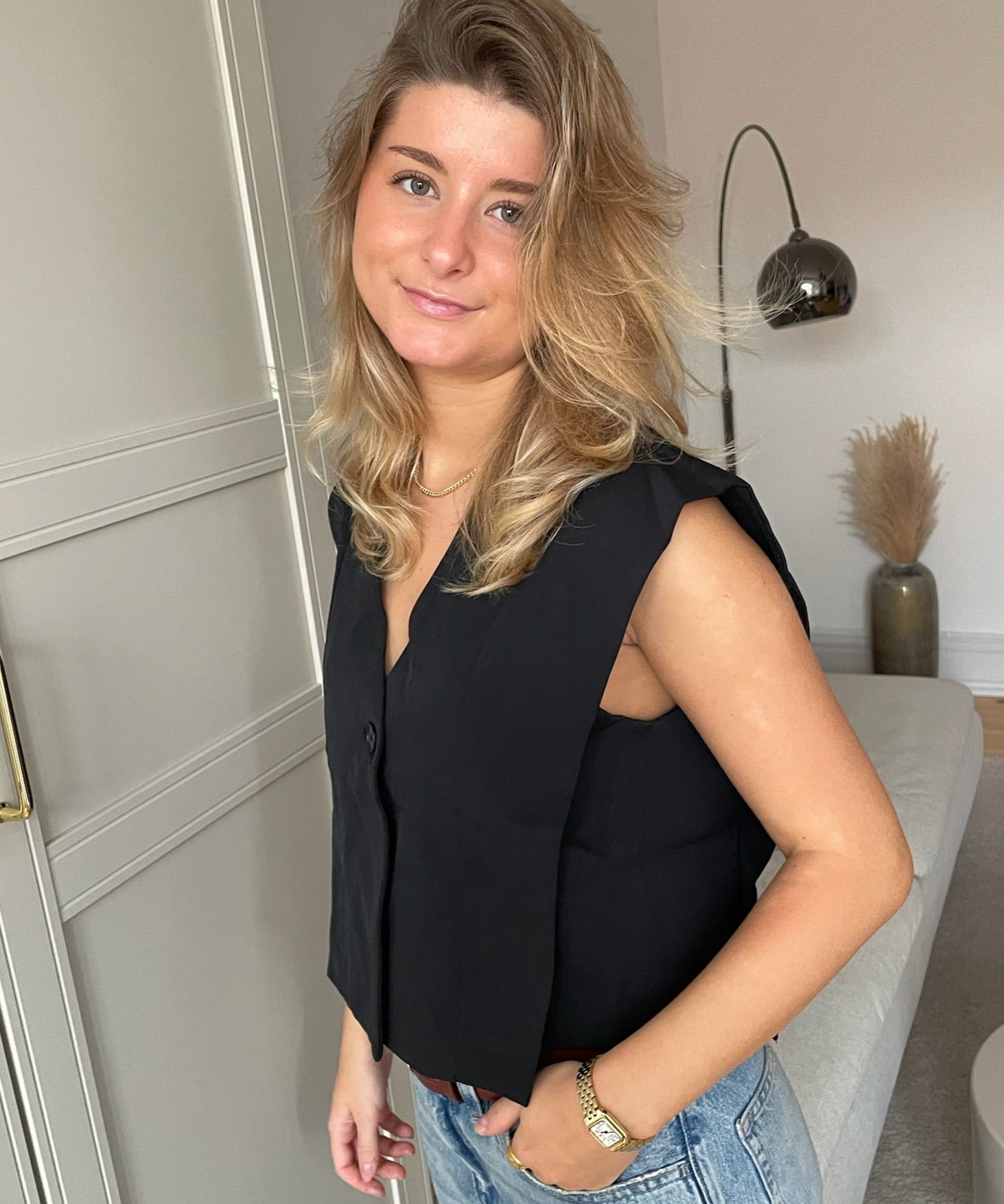 Asymmetrisk Vest - ByStenholt.dk