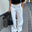 Audrey Low Waist Jeans - Hvid - ByStenholt.dk