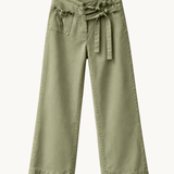 Audrey Low Waist Jeans - Khaki
