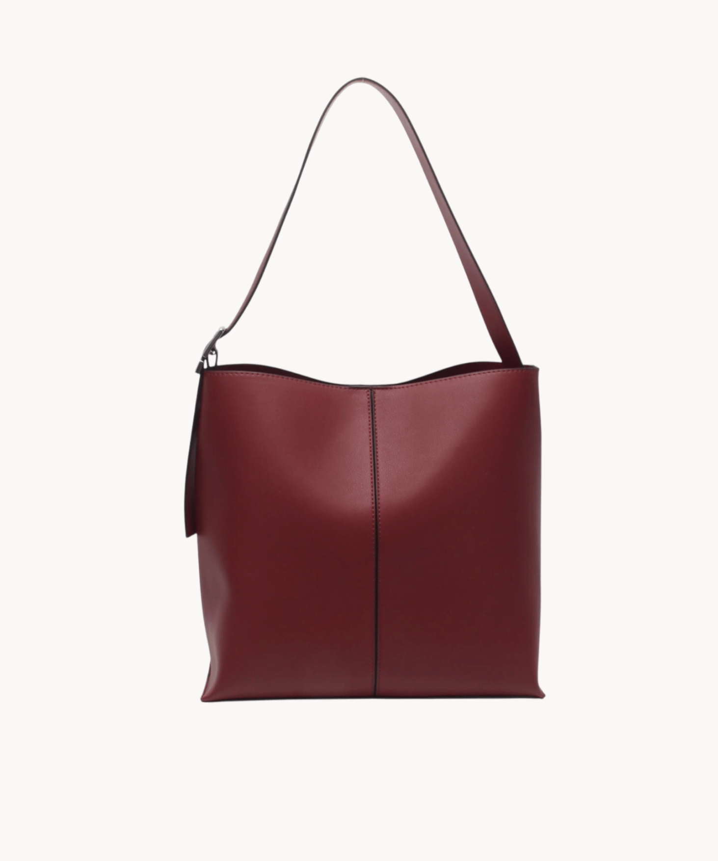 Ava Skuldertaske - Bordeaux - ByStenholt.dk
