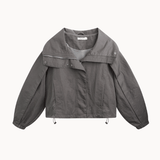 Ava Windbreaker - Grå - ByStenholt.dk