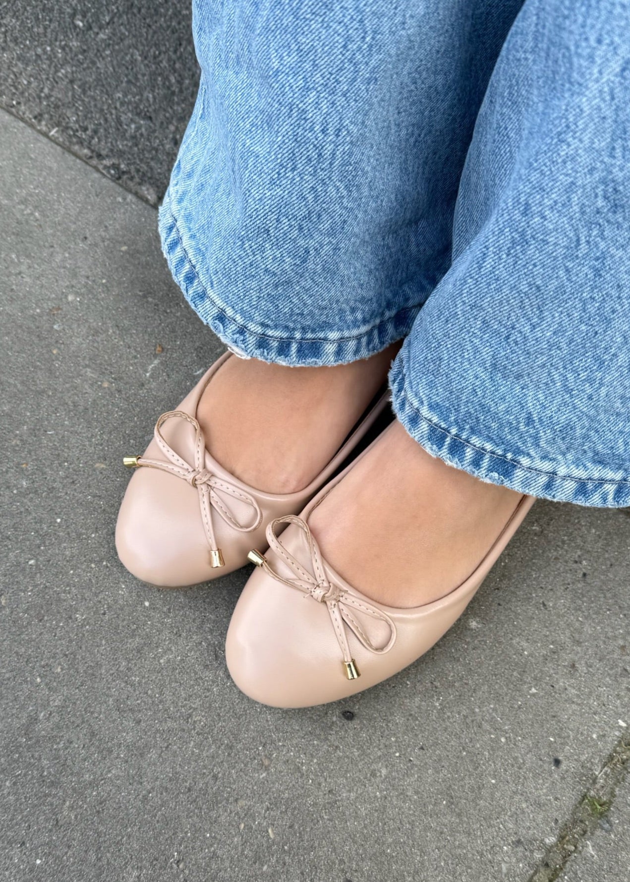 Ballerina - Beige - ByStenholt.dk