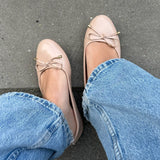 Ballerina - Beige - ByStenholt.dk