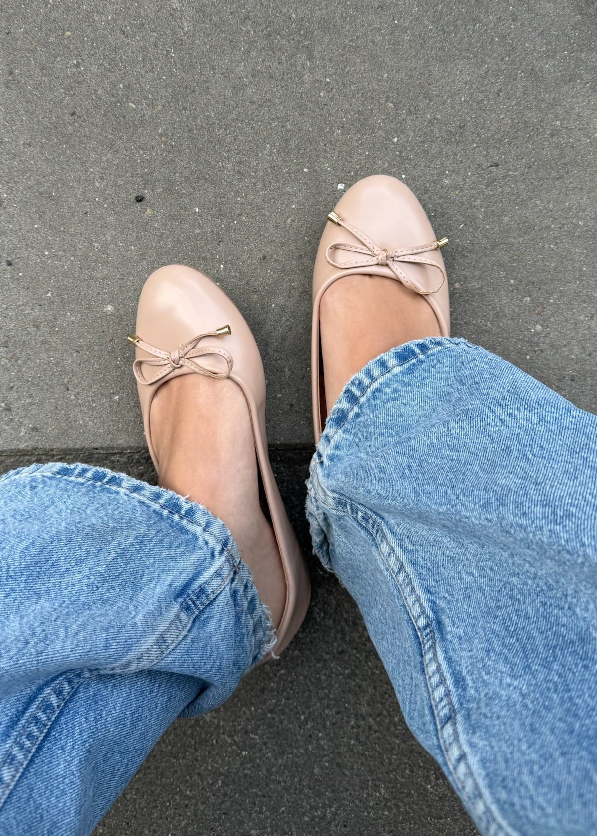 Ballerina - Beige - ByStenholt.dk