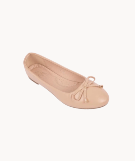 Ballerina - Beige - ByStenholt.dk