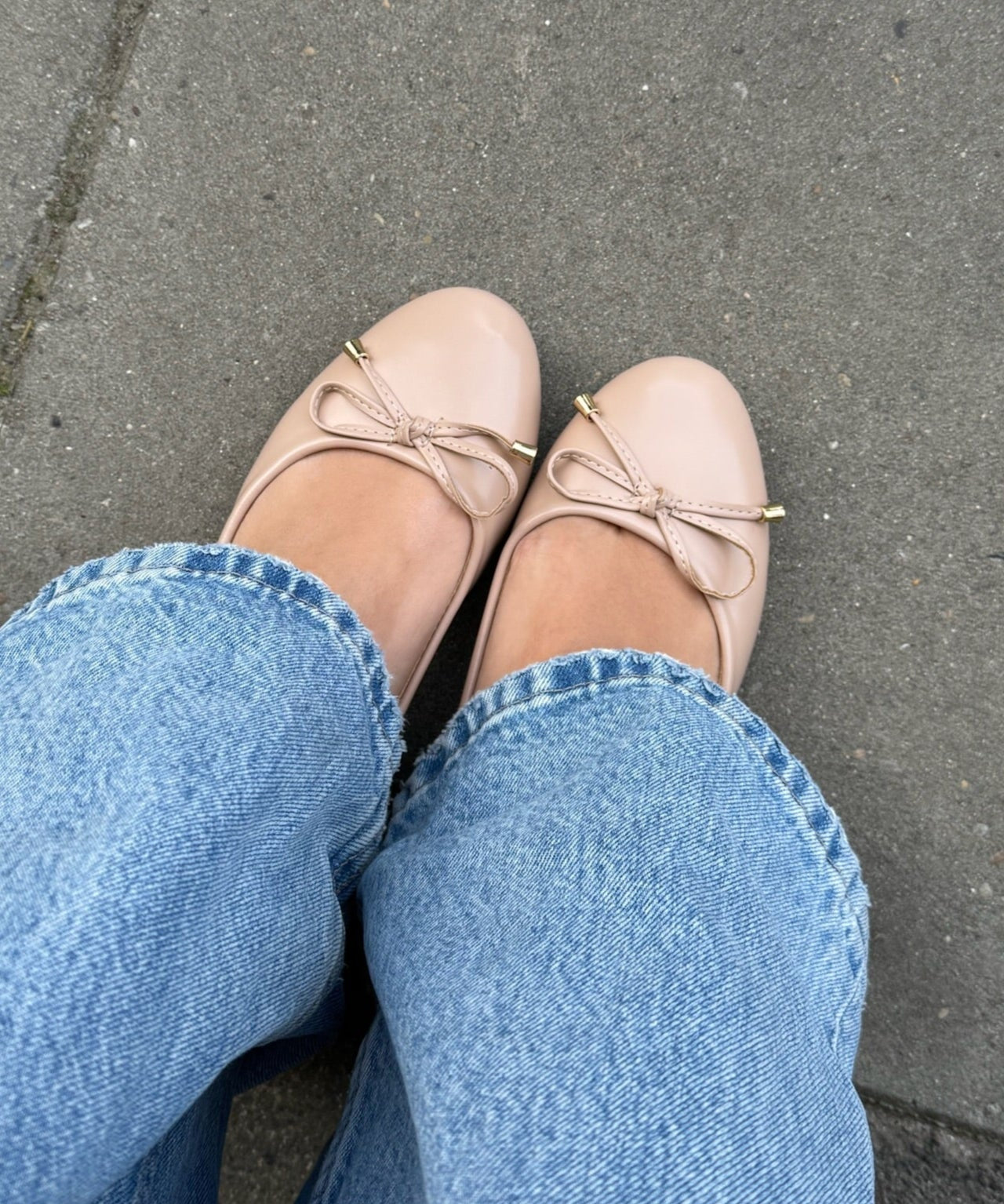 Ballerina - Beige - ByStenholt.dk