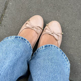 Ballerina - Beige - ByStenholt.dk